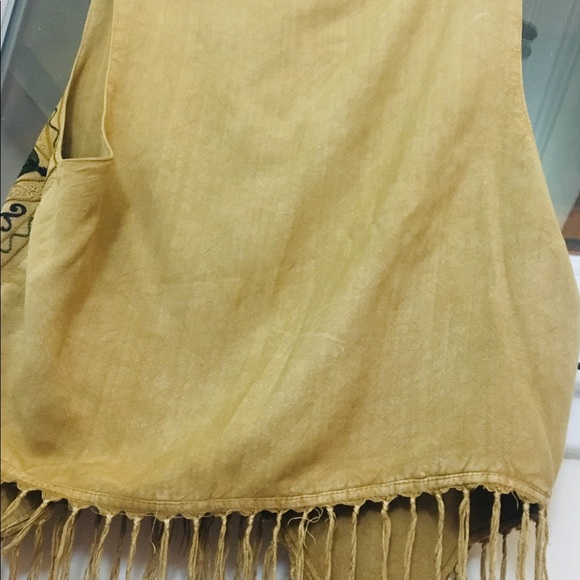 TURKISH VEST. Traditional patterned vest - Picture 4 of 4